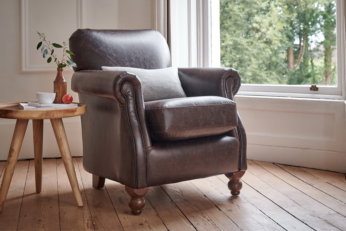 Albert Leather Armchair