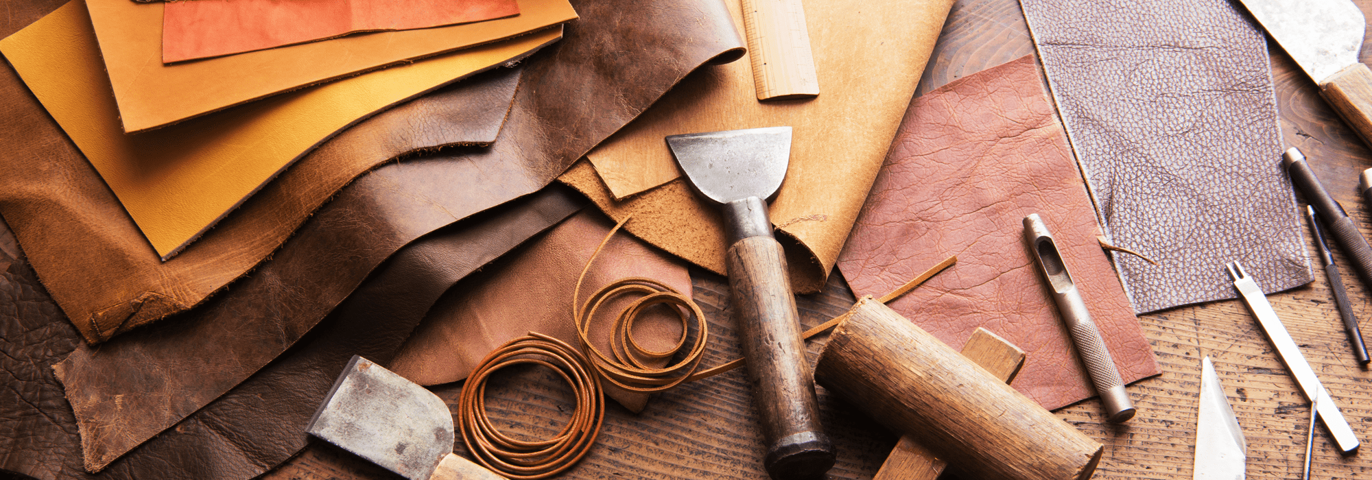 Leather working tools