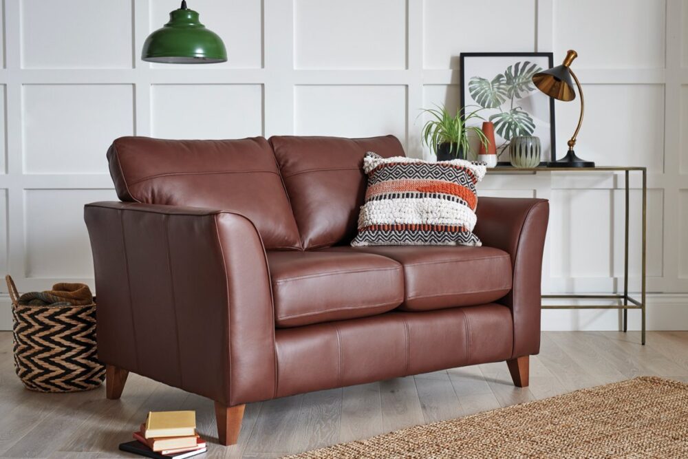 Spotlight On Sofa Beds The Many, Brown Leather Bed Settee