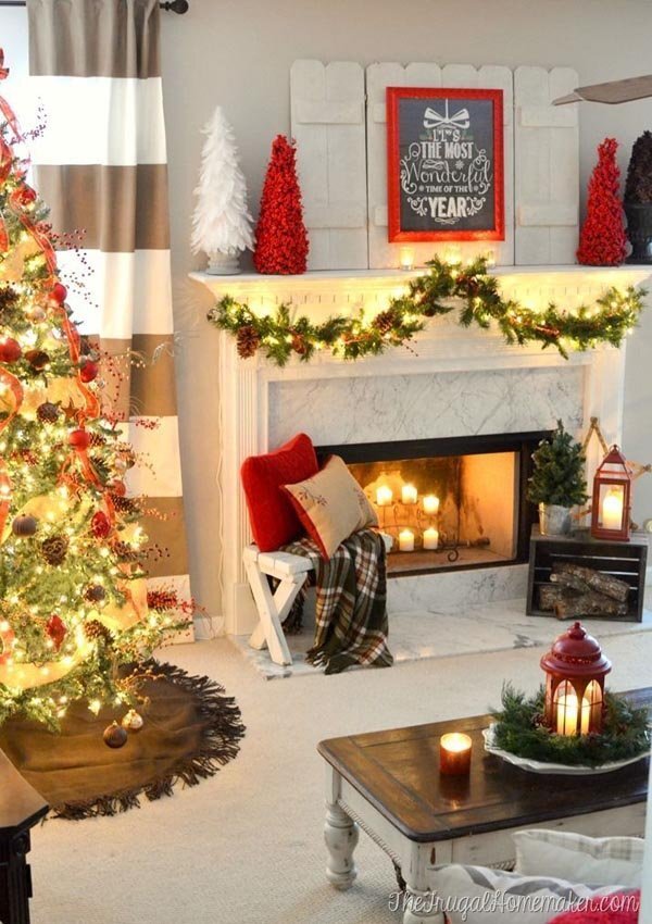 3 living room decorating ideas to try this Christmas