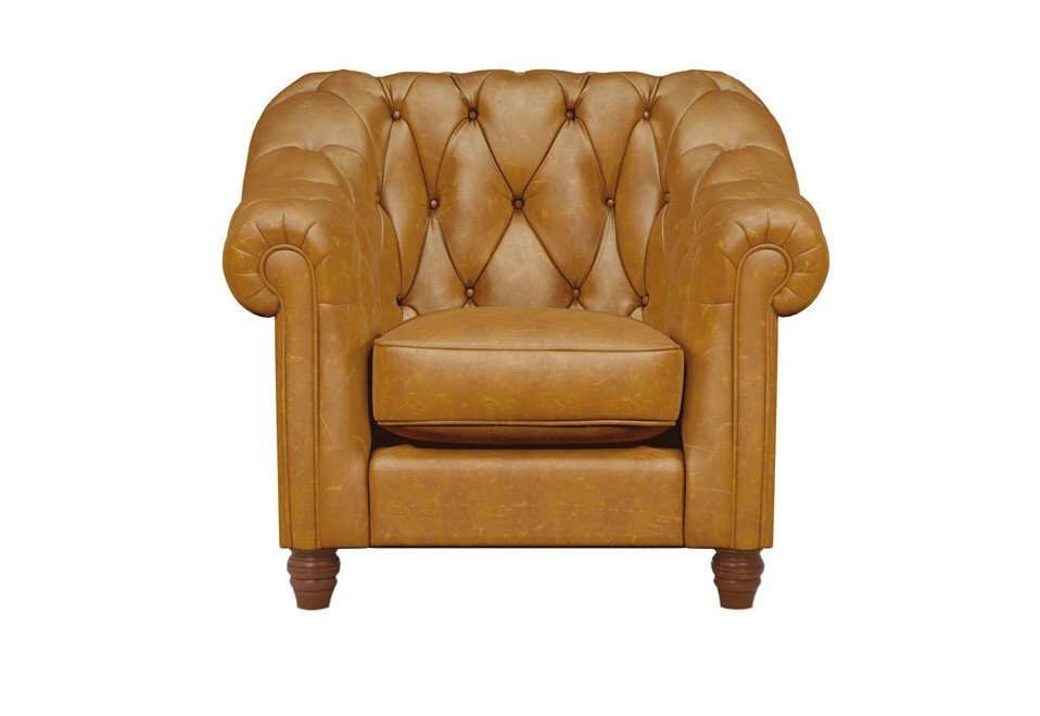 Accent Chair - Leather - Armchair - Belgravia from Thomas LLoyd