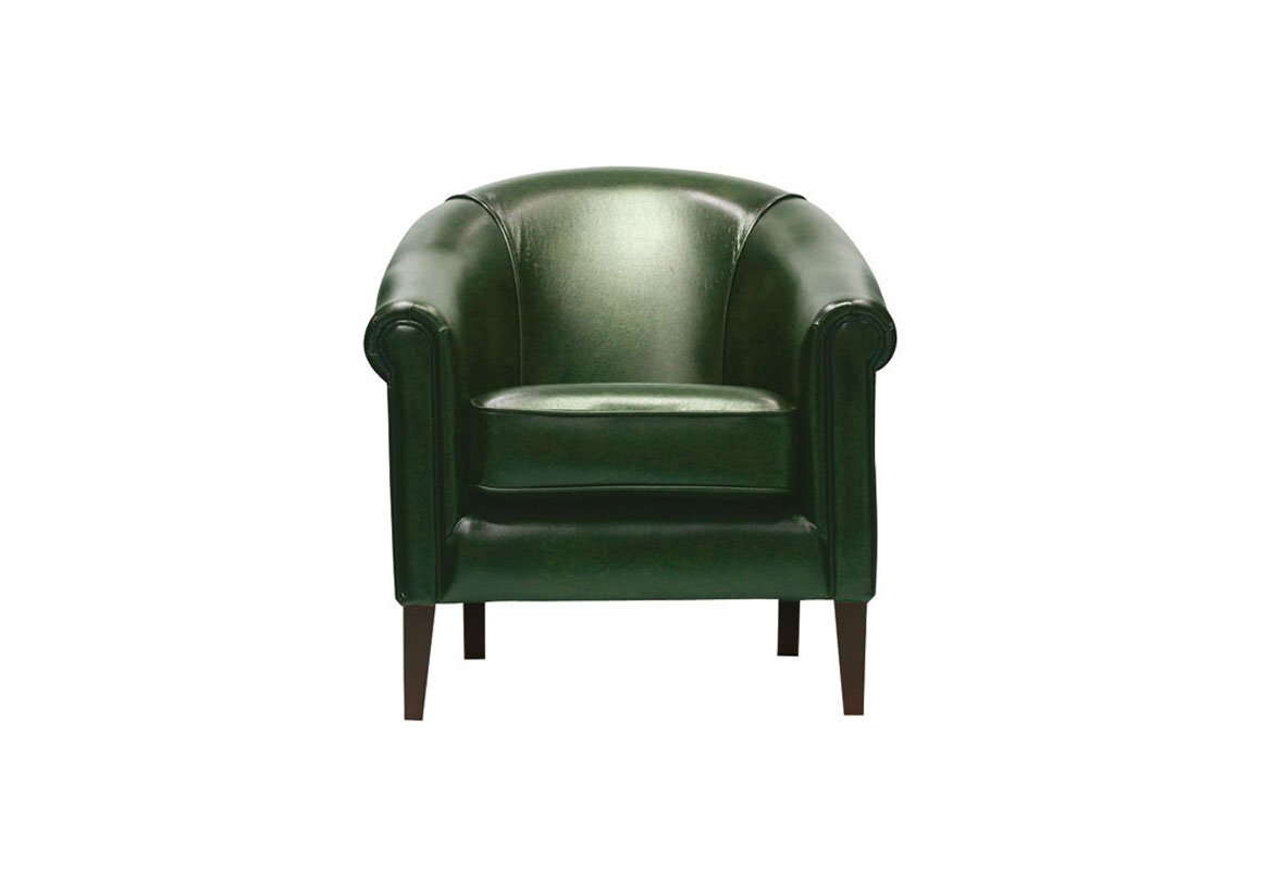 Accent Chair - Leather - Tub Chair - Westminster from Thomas LLoyd