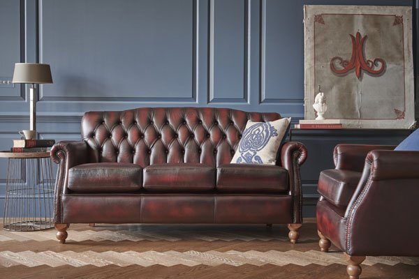 Victorian Style Living Room