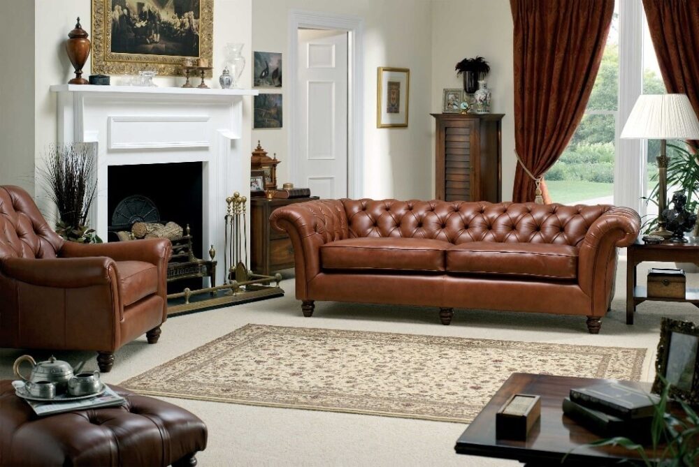 leather sofa finance