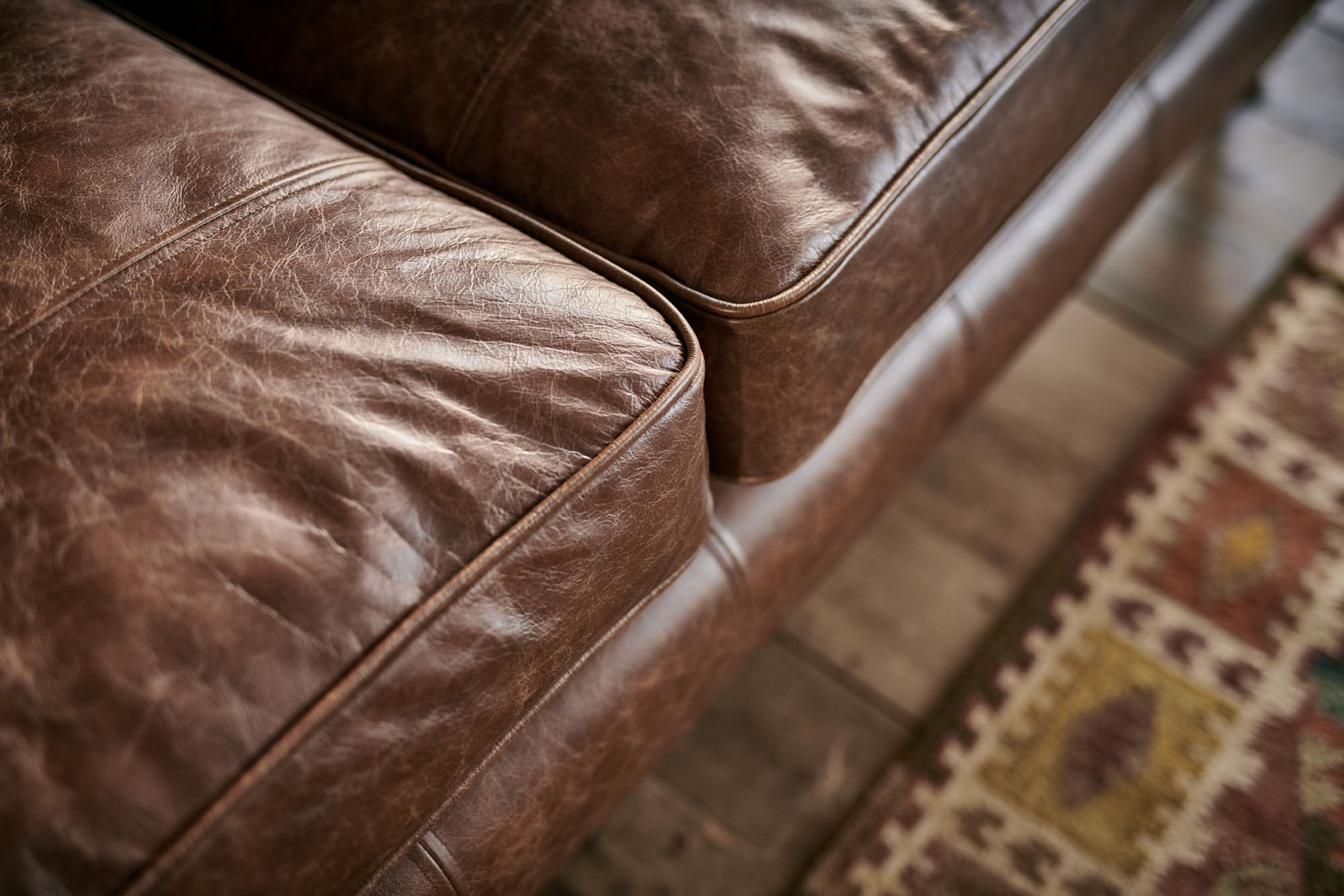 Duke Leather Armchair