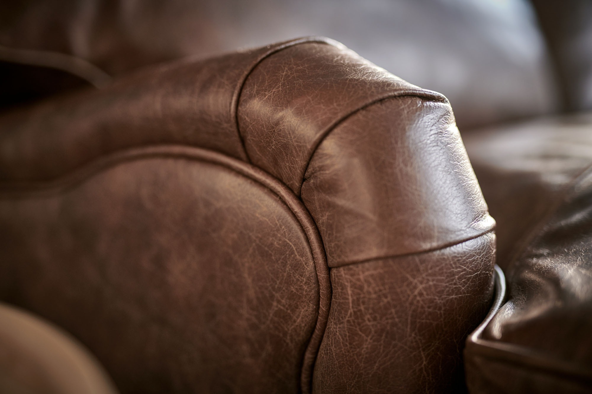 Duke Leather Armchair