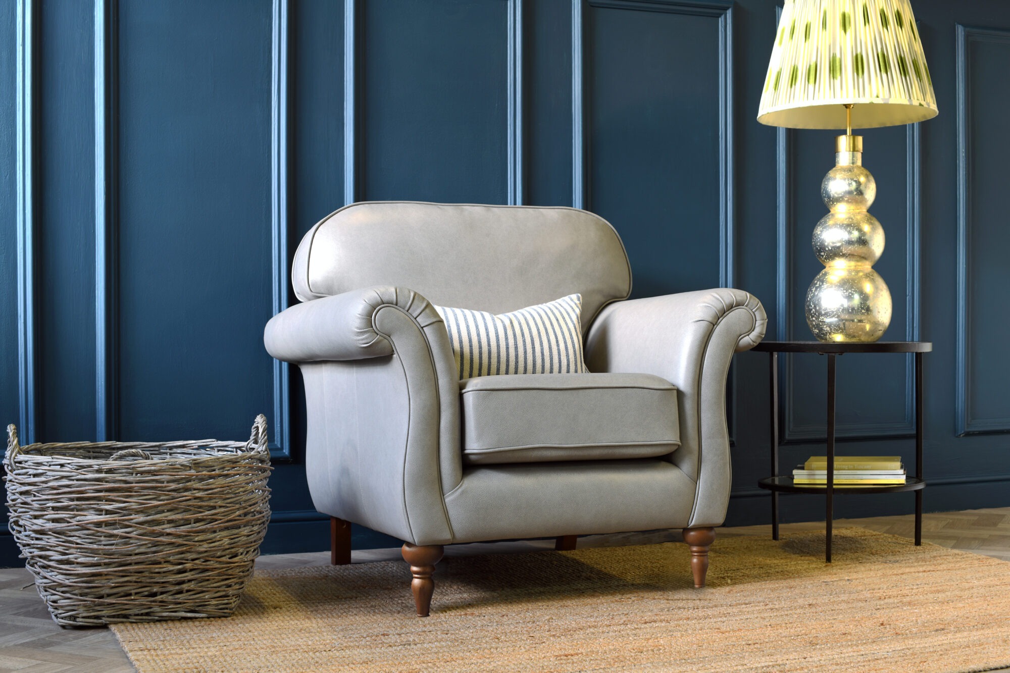 Burton Leather Armchair